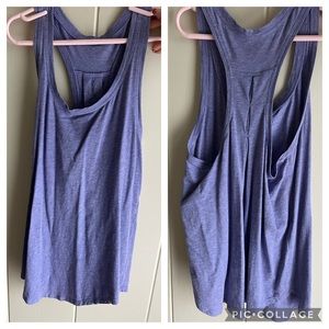 Purple lululemon tank